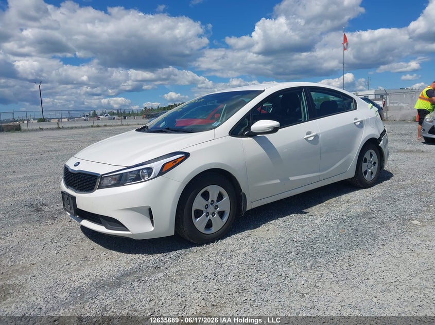 2018 KIA FORTE SEDAN 2.0L I-4 DOHC, VVT, 147HP