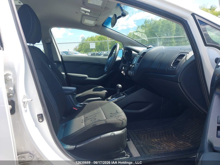 2018 KIA FORTE SEDAN 2.0L I-4 DOHC, VVT, 147HP