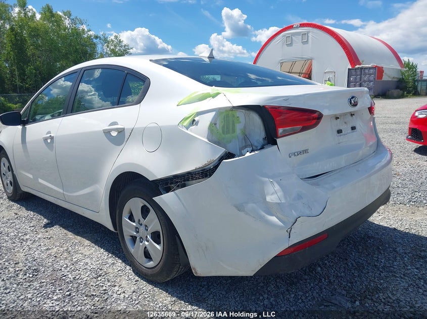 2018 KIA FORTE SEDAN 2.0L I-4 DOHC, VVT, 147HP