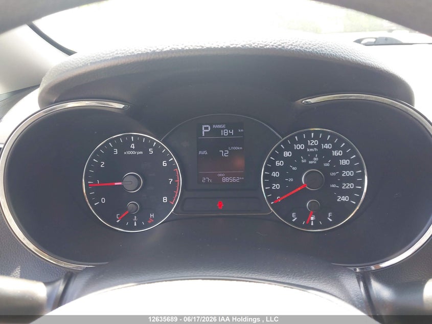 2018 KIA FORTE SEDAN 2.0L I-4 DOHC, VVT, 147HP