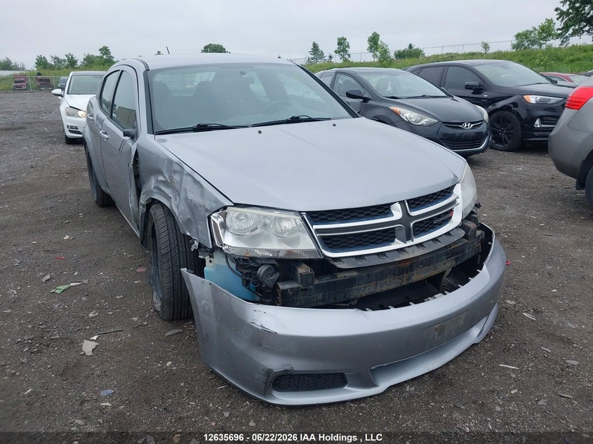 2013 DODGE AVENGER