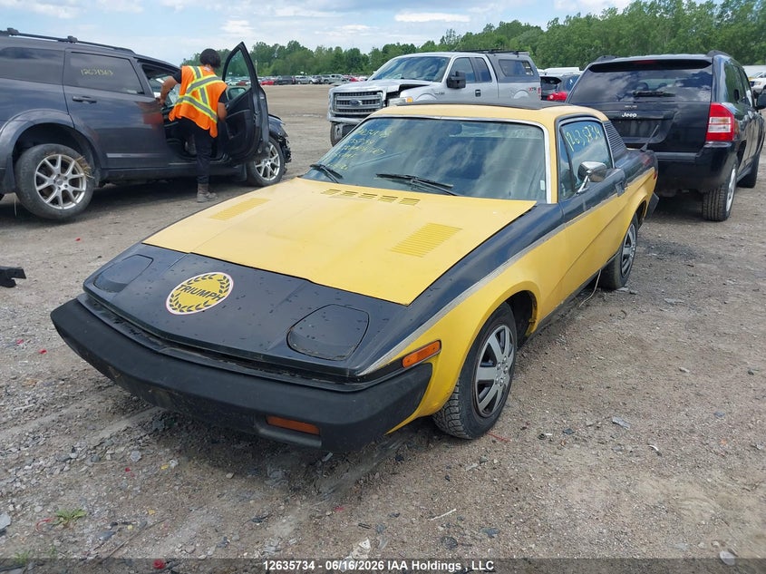1979 Triumph TR7, Charity, IAAI, VIN TCW104055UMF — photo 2