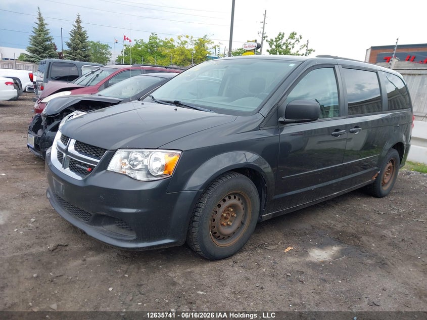 2012 Dodge Caravan, Charity, IAAI, VIN 2C4RDGBG7CR285062 — photo 2