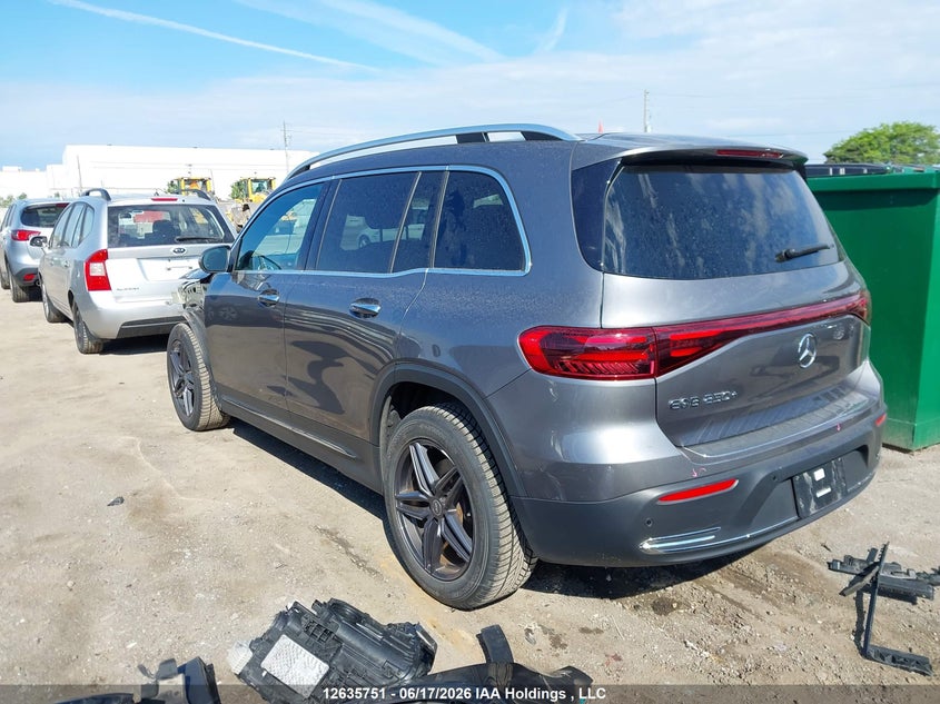 2024 MERCEDES-BENZ EQB 250+ - zdjęcie 3