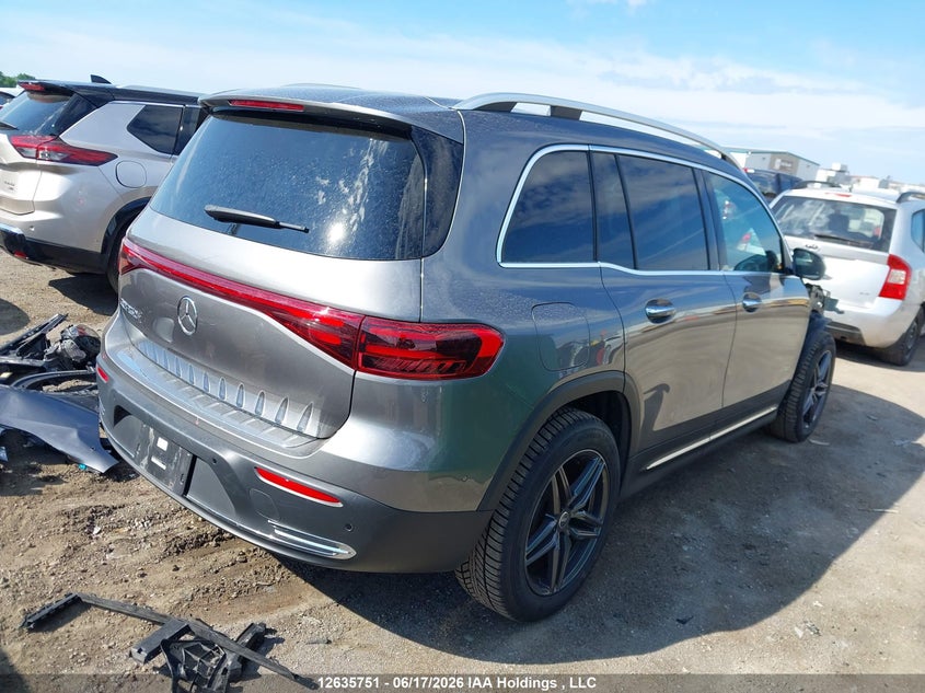 2024 MERCEDES-BENZ EQB 250+ - zdjęcie 4