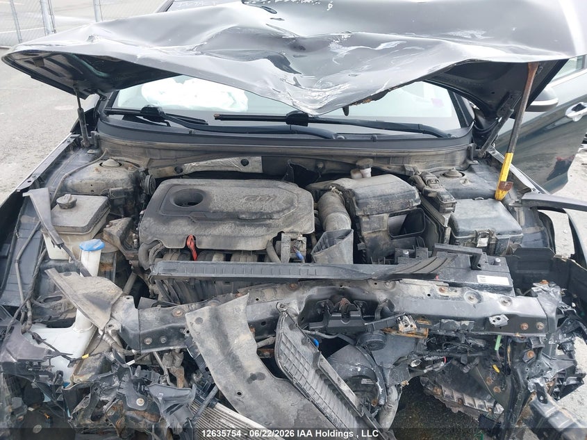 2017 HYUNDAI SONATA SEDAN 2.4L I-4 DI, DOHC, VVT, 185HP