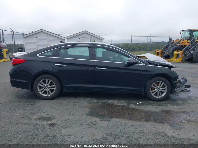 2017 HYUNDAI SONATA SEDAN 2.4L I-4 DI, DOHC, VVT, 185HP