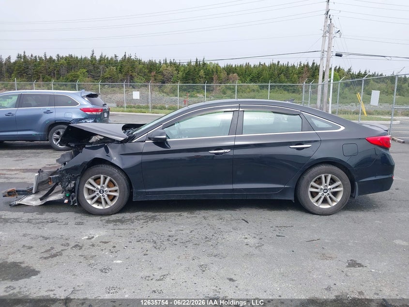 2017 HYUNDAI SONATA SEDAN 2.4L I-4 DI, DOHC, VVT, 185HP
