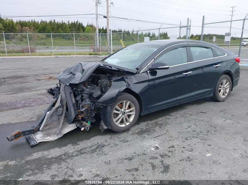 2017 HYUNDAI SONATA SEDAN 2.4L I-4 DI, DOHC, VVT, 185HP