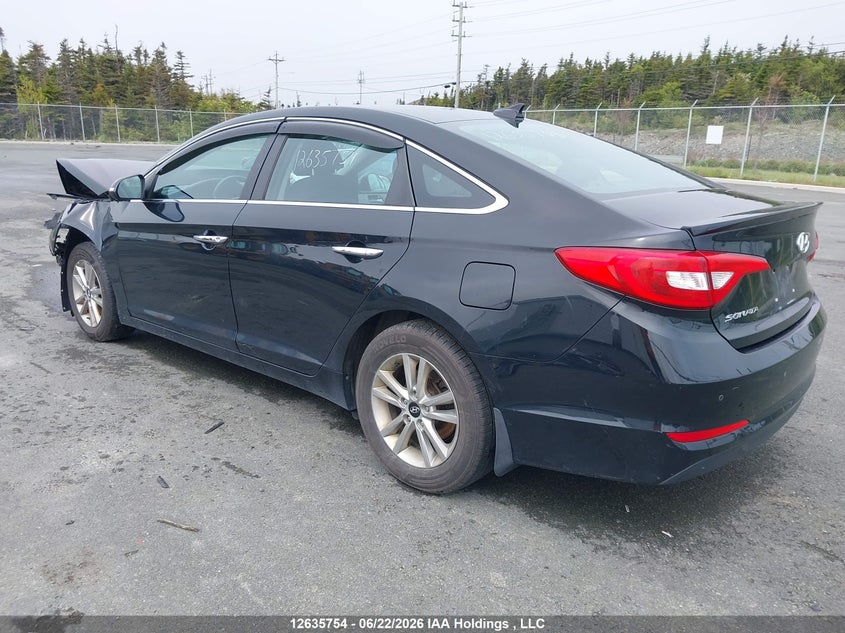 2017 HYUNDAI SONATA SEDAN 2.4L I-4 DI, DOHC, VVT, 185HP