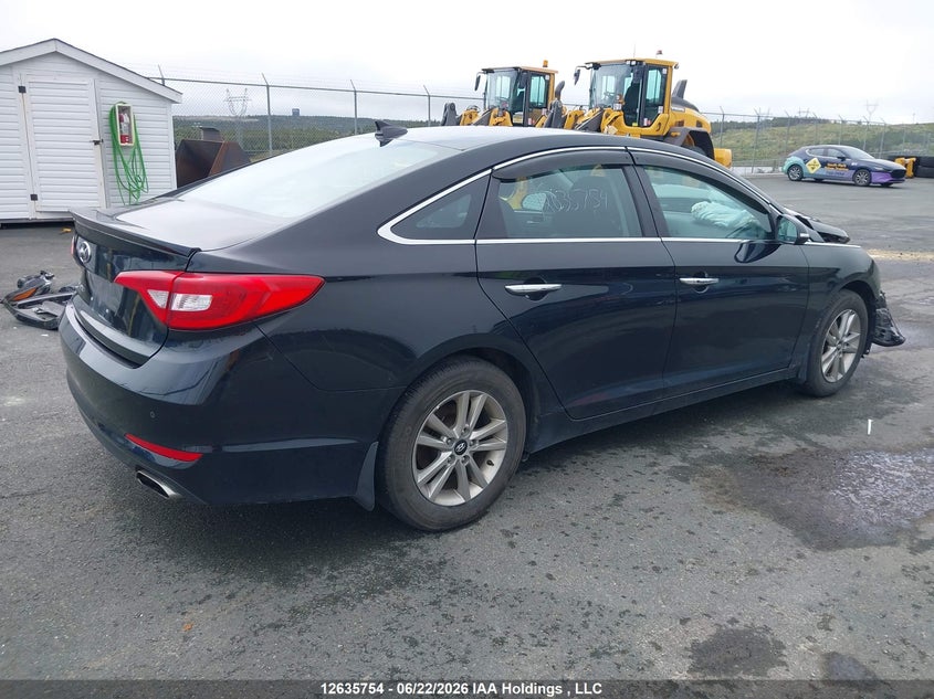 2017 HYUNDAI SONATA SEDAN 2.4L I-4 DI, DOHC, VVT, 185HP