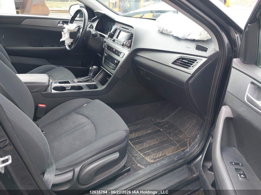 2017 HYUNDAI SONATA SEDAN 2.4L I-4 DI, DOHC, VVT, 185HP