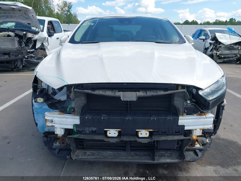 2015 FORD FUSION SEDAN 2.0L I-4 DI, DOHC, VVT, TURBO, 231HP
