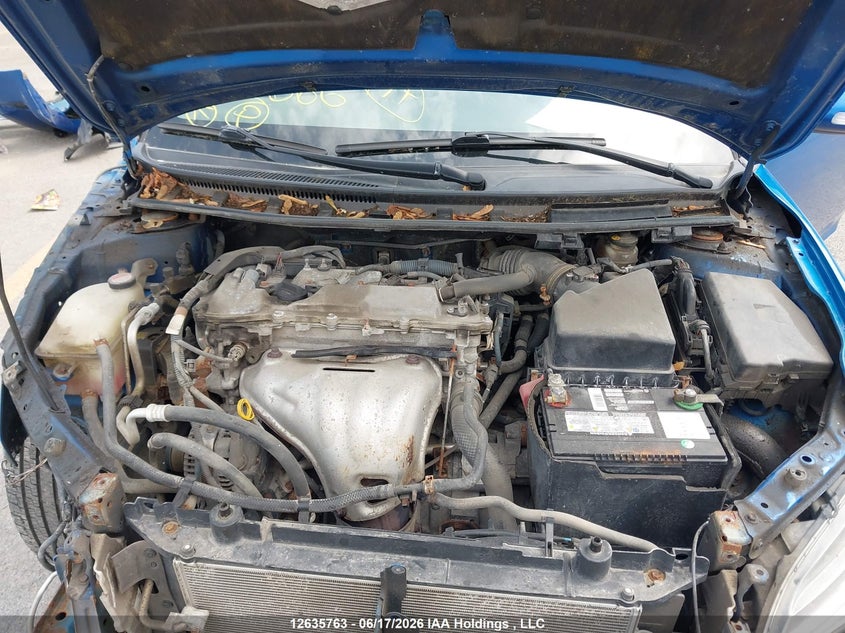 2016 TOYOTA SCION TC HATCHBACK 2.5L I-4 DOHC, VVT, 179HP