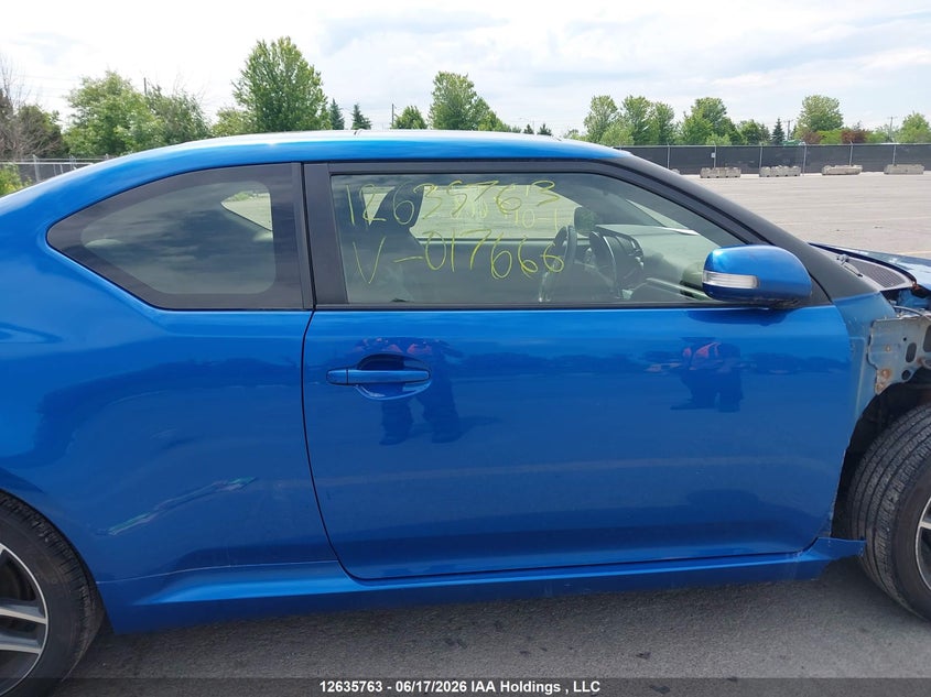 2016 TOYOTA SCION TC HATCHBACK 2.5L I-4 DOHC, VVT, 179HP