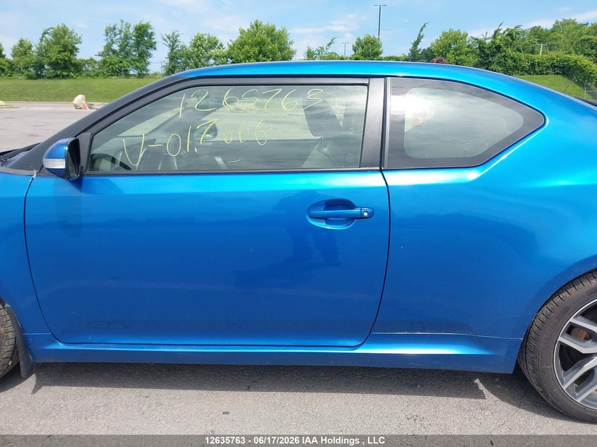 2016 TOYOTA SCION TC HATCHBACK 2.5L I-4 DOHC, VVT, 179HP