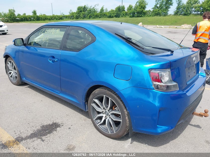 2016 TOYOTA SCION TC HATCHBACK 2.5L I-4 DOHC, VVT, 179HP