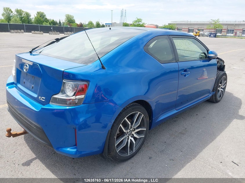 2016 TOYOTA SCION TC HATCHBACK 2.5L I-4 DOHC, VVT, 179HP