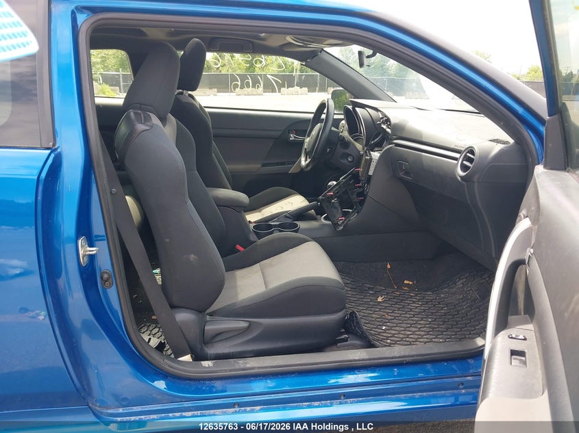 2016 TOYOTA SCION TC HATCHBACK 2.5L I-4 DOHC, VVT, 179HP