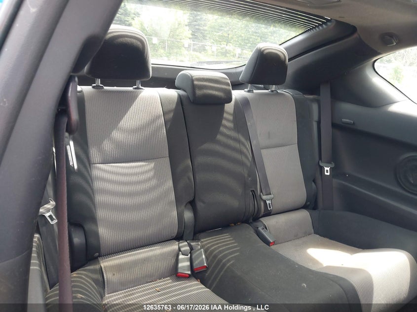 2016 TOYOTA SCION TC HATCHBACK 2.5L I-4 DOHC, VVT, 179HP