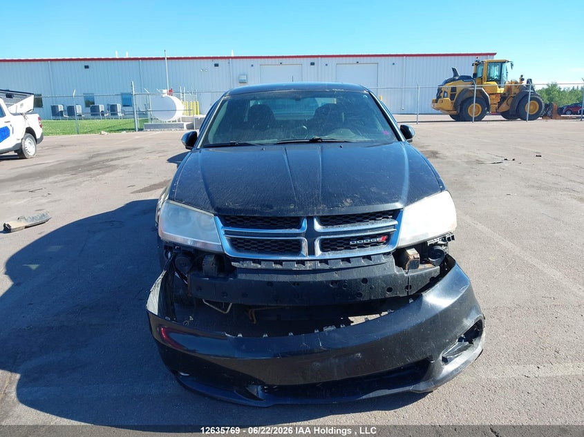 2011 Dodge Avenger Mainstreet VIN: 1B3BD1FB3BN564101 Lot: 12635769