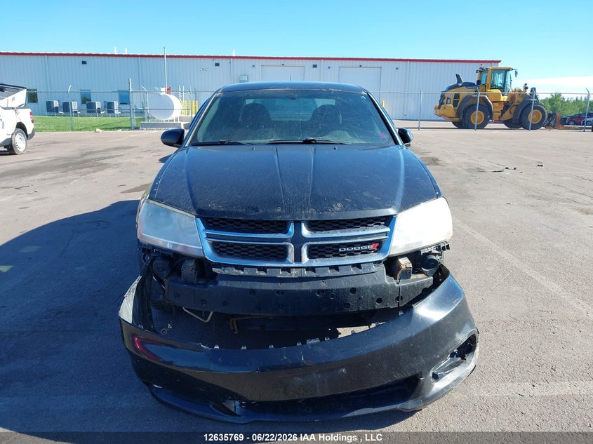 2011 Dodge Avenger Mainstreet VIN: 1B3BD1FB3BN564101 Lot: 12635769