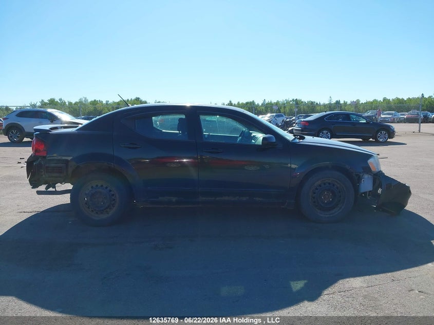 2011 Dodge Avenger Mainstreet VIN: 1B3BD1FB3BN564101 Lot: 12635769