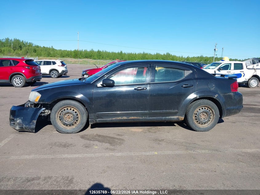 2011 Dodge Avenger Mainstreet VIN: 1B3BD1FB3BN564101 Lot: 12635769