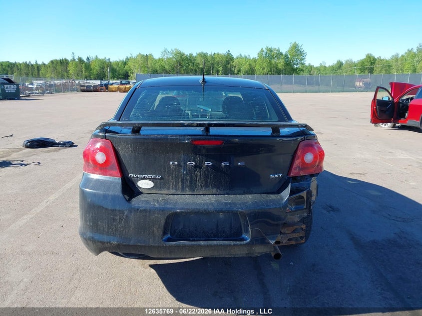 2011 Dodge Avenger Mainstreet VIN: 1B3BD1FB3BN564101 Lot: 12635769