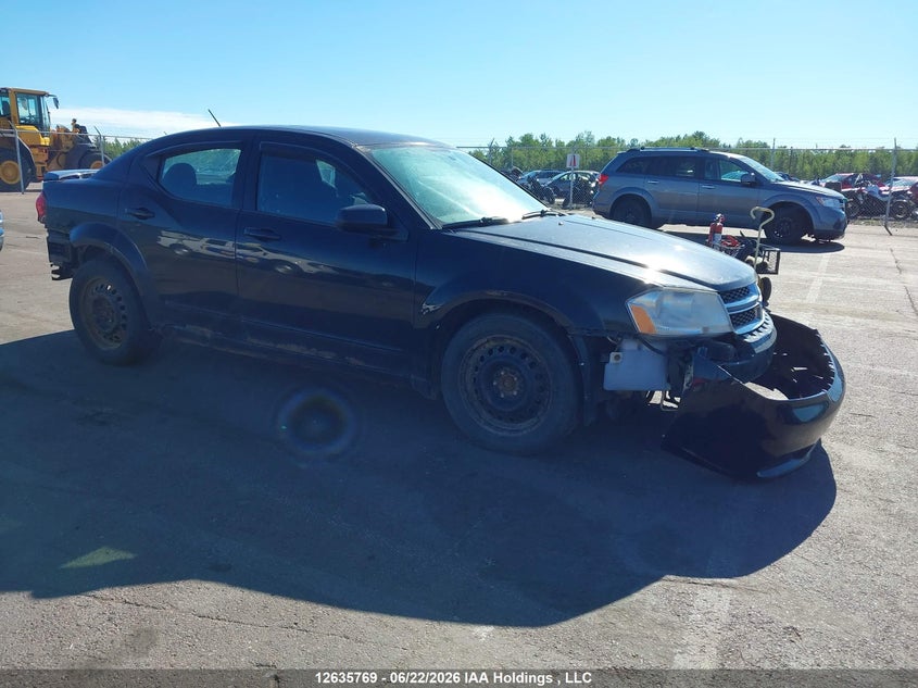 2011 DODGE AVENGER MAINSTREET