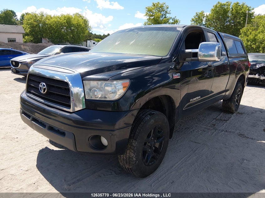 2008 Toyota Tundra, Пожежа (салон), IAAI, VIN 5TBBV54168S508050 — фото 2