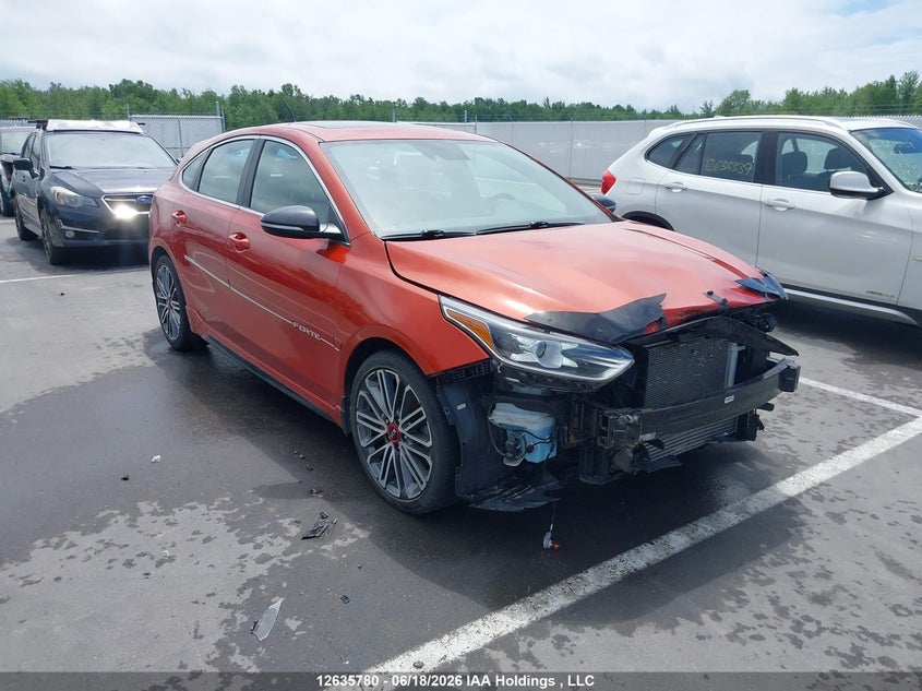 KNAF45A76L5061624 KIA FORTE Photo 1