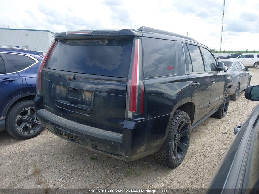 Vin: 1gys4dkj6kr205602, lot: 3036319, cadillac escalade platinum 20194