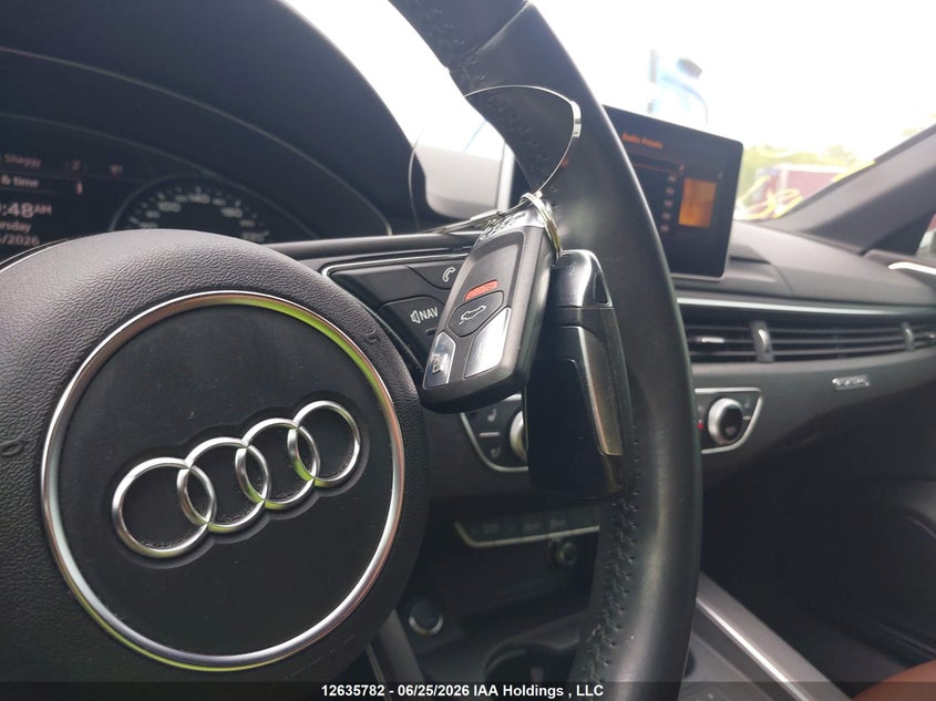 2017 Audi A4 Progressiv VIN: WAUBNAF47HN004455 Lot: 12635782