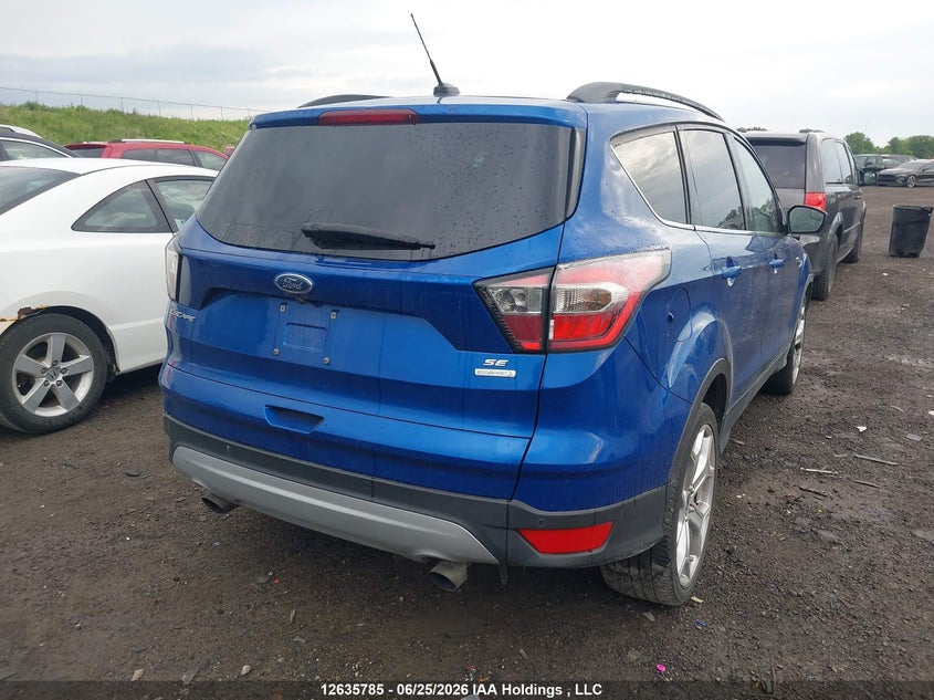 Vin: 1fmcu0gd6huc56606, lot: 3036323, ford escape se 20174
