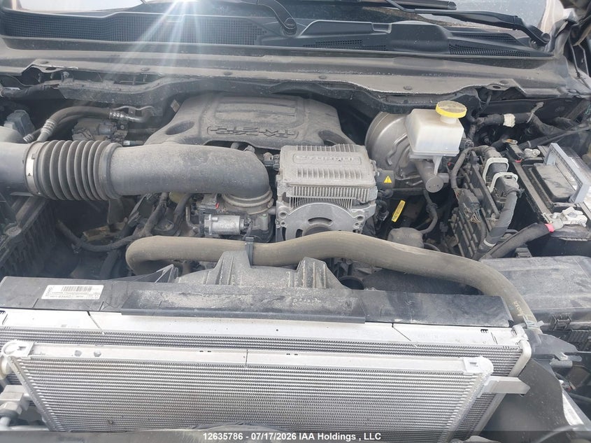 2024 DODGE RAM 1500 PICKUP 5.7L V8 FI OHV 16V NF2