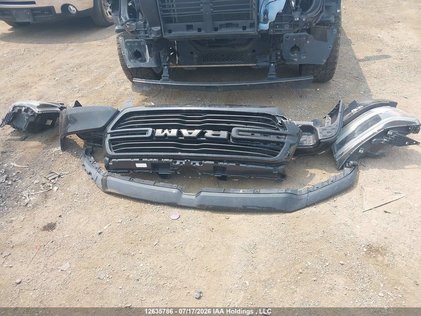 2024 DODGE RAM 1500 PICKUP 5.7L V8 FI OHV 16V NF2