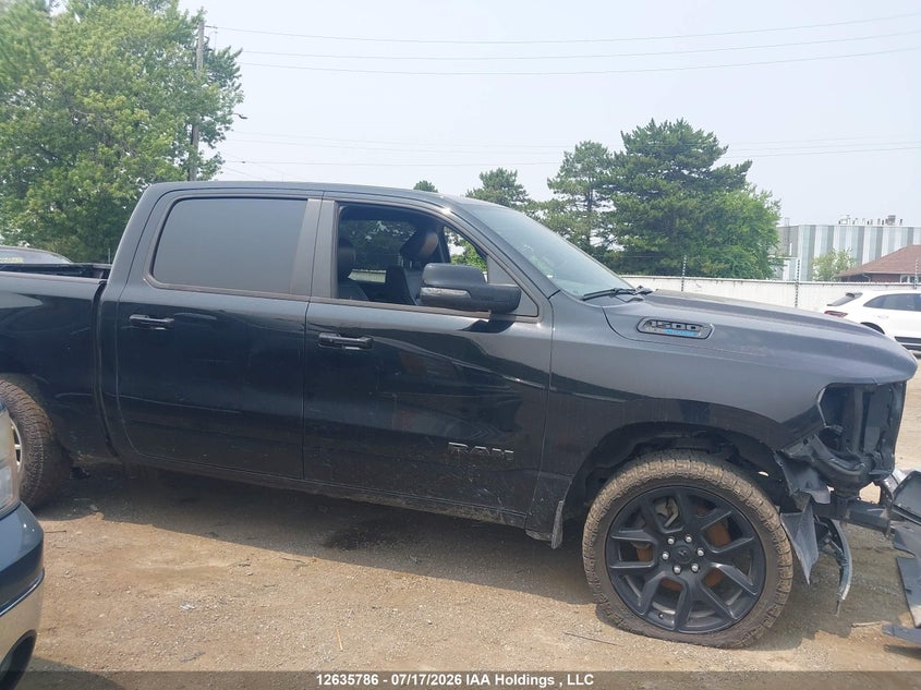 2024 DODGE RAM 1500 PICKUP 5.7L V8 FI OHV 16V NF2