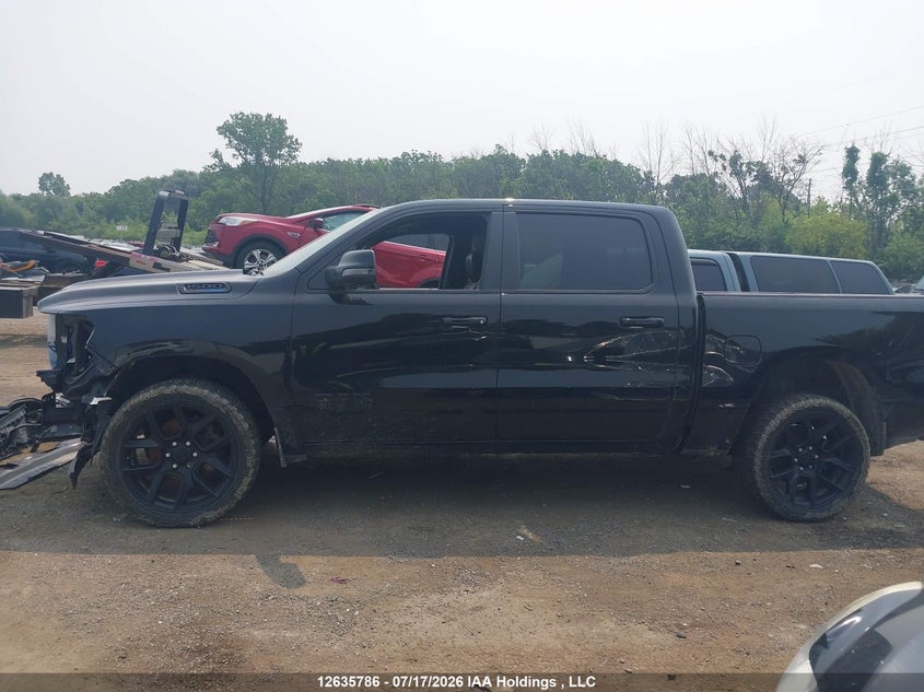 2024 DODGE RAM 1500 PICKUP 5.7L V8 FI OHV 16V NF2