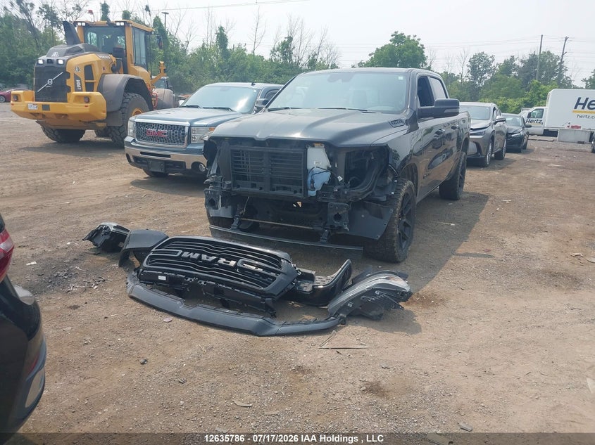 2024 DODGE RAM 1500 PICKUP 5.7L V8 FI OHV 16V NF2
