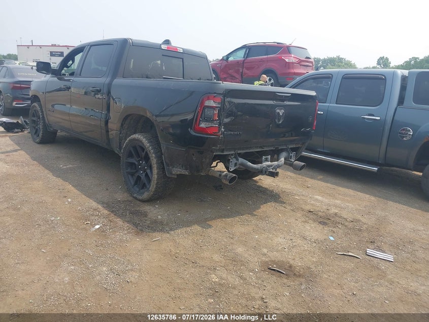 2024 DODGE RAM 1500 PICKUP 5.7L V8 FI OHV 16V NF2