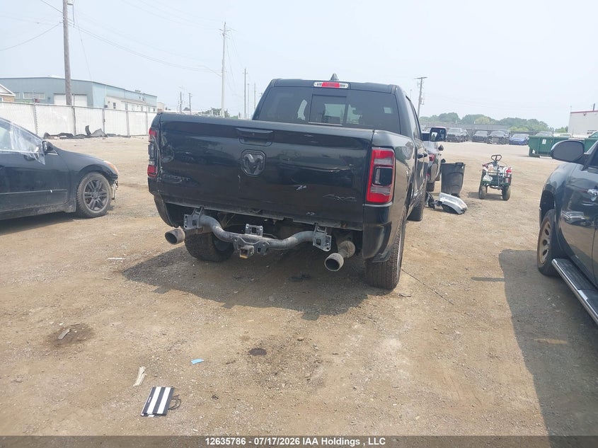 2024 DODGE RAM 1500 PICKUP 5.7L V8 FI OHV 16V NF2