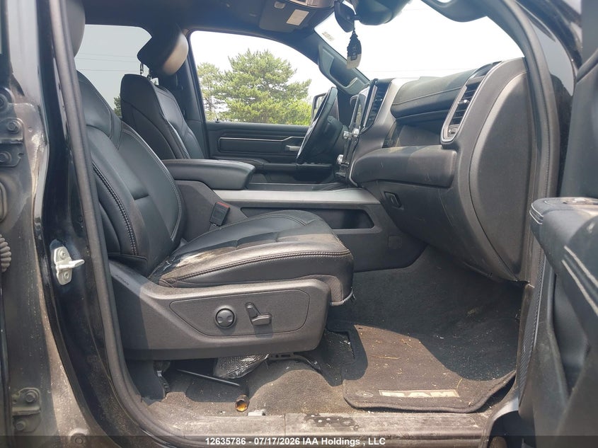 2024 DODGE RAM 1500 PICKUP 5.7L V8 FI OHV 16V NF2