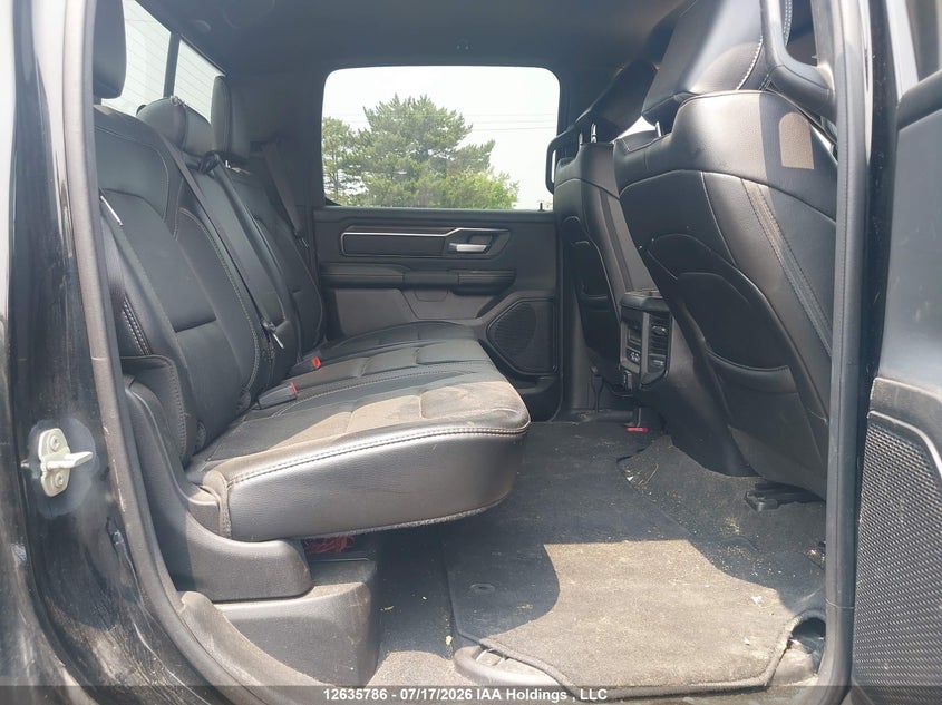 2024 DODGE RAM 1500 PICKUP 5.7L V8 FI OHV 16V NF2