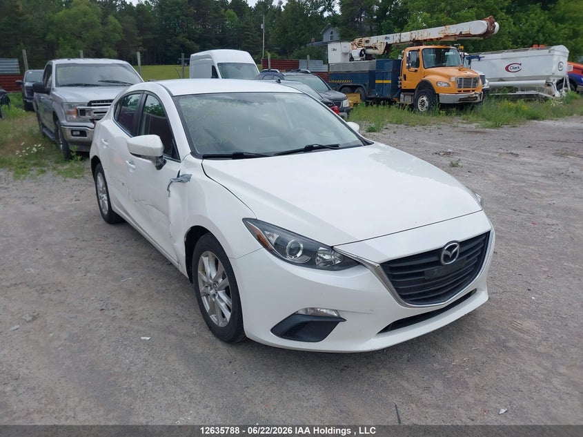 2015 Mazda 3 Touring