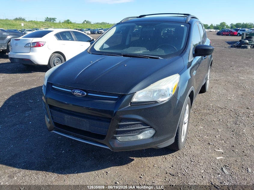 Vin: 1fmcu9g92fub98829, lot: 3036347, ford escape se 20152