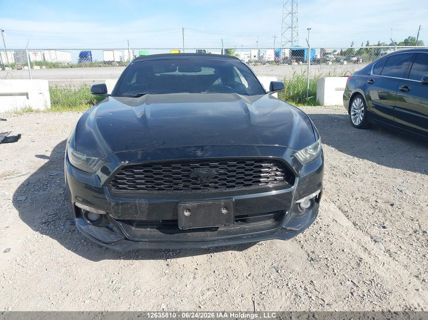 2016 FORD MUSTANG CONVERTIBLE CABRIO 2.3L I-4 DI, DOHC, VVT, TURBO, 310HP
