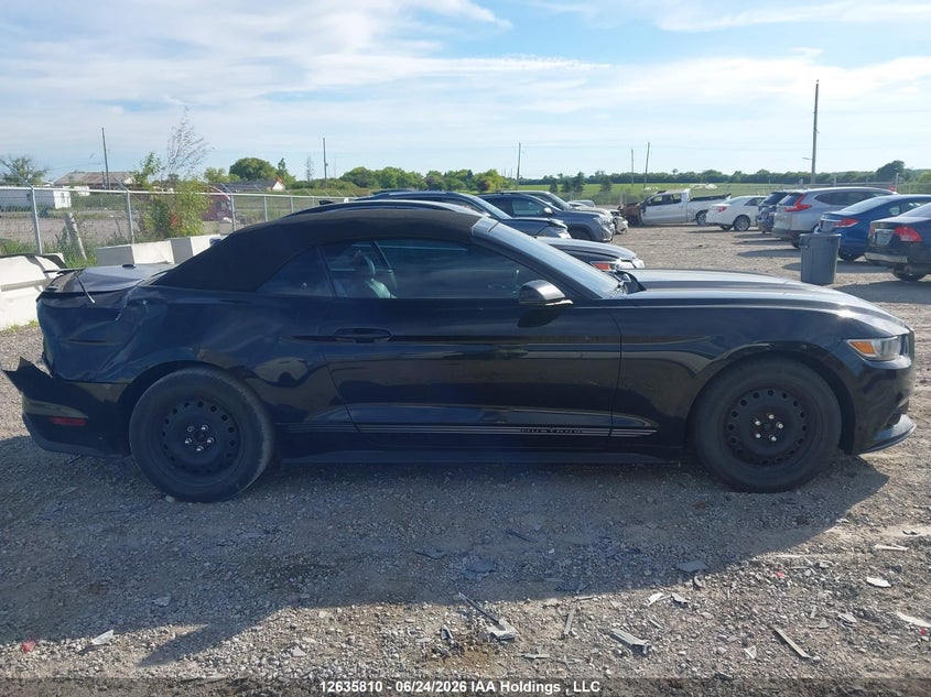 2016 FORD MUSTANG CONVERTIBLE CABRIO 2.3L I-4 DI, DOHC, VVT, TURBO, 310HP