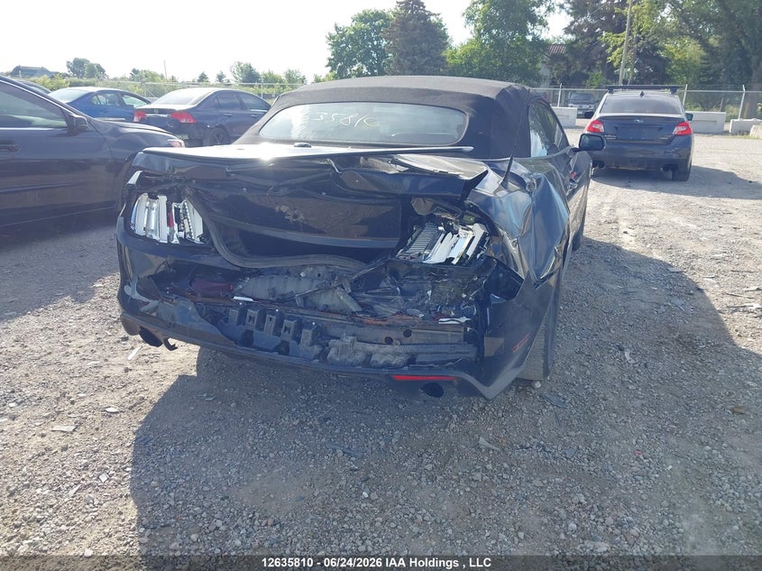 2016 FORD MUSTANG CONVERTIBLE CABRIO 2.3L I-4 DI, DOHC, VVT, TURBO, 310HP