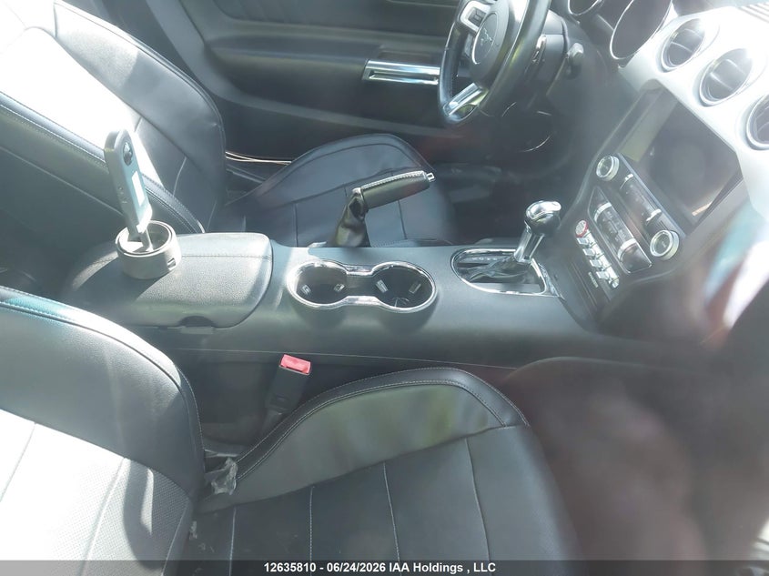 2016 FORD MUSTANG CONVERTIBLE CABRIO 2.3L I-4 DI, DOHC, VVT, TURBO, 310HP